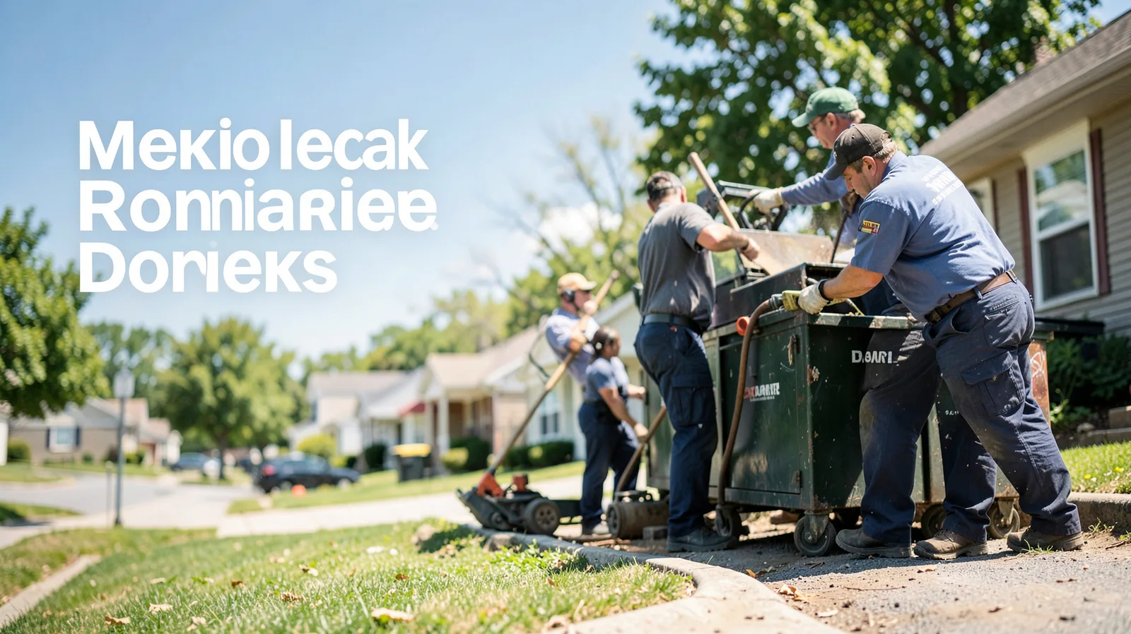 Garbage Disposal Repair in Coleman, OK near me